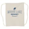 Canvas Drawstring Backpack Thumbnail
