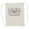 Canvas Drawstring Backpack Thumbnail