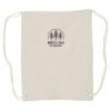 Canvas Drawstring Backpack Thumbnail