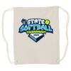 Canvas Drawstring Backpack Thumbnail