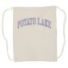 Canvas Drawstring Backpack Thumbnail