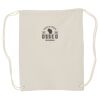 Canvas Drawstring Backpack Thumbnail