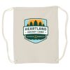 Canvas Drawstring Backpack Thumbnail