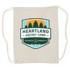 Canvas Drawstring Backpack Thumbnail