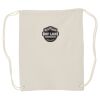 Canvas Drawstring Backpack Thumbnail
