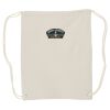 Canvas Drawstring Backpack Thumbnail