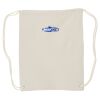 Canvas Drawstring Backpack Thumbnail