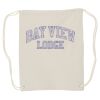 Canvas Drawstring Backpack Thumbnail