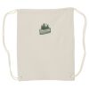 Canvas Drawstring Backpack Thumbnail