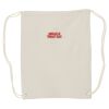 Canvas Drawstring Backpack Thumbnail