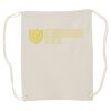 Canvas Drawstring Backpack Thumbnail