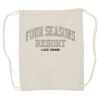 Canvas Drawstring Backpack Thumbnail
