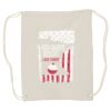 Canvas Drawstring Backpack Thumbnail