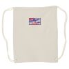 Canvas Drawstring Backpack Thumbnail