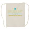 Canvas Drawstring Backpack Thumbnail