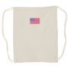 Canvas Drawstring Backpack Thumbnail