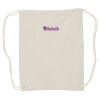 Canvas Drawstring Backpack Thumbnail