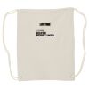 Canvas Drawstring Backpack Thumbnail