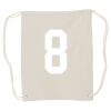 Canvas Drawstring Backpack Thumbnail