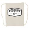 Canvas Drawstring Backpack Thumbnail