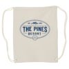 Canvas Drawstring Backpack Thumbnail