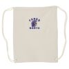 Canvas Drawstring Backpack Thumbnail