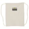Canvas Drawstring Backpack Thumbnail