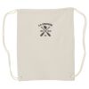 Canvas Drawstring Backpack Thumbnail