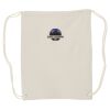 Canvas Drawstring Backpack Thumbnail