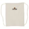 Canvas Drawstring Backpack Thumbnail