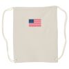 Canvas Drawstring Backpack Thumbnail
