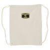 Canvas Drawstring Backpack Thumbnail