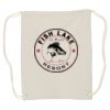 Canvas Drawstring Backpack Thumbnail