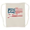 Canvas Drawstring Backpack Thumbnail