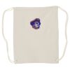 Canvas Drawstring Backpack Thumbnail