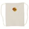 Canvas Drawstring Backpack Thumbnail