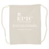 Canvas Drawstring Backpack Thumbnail