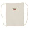 Canvas Drawstring Backpack Thumbnail