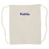 Canvas Drawstring Backpack Thumbnail