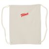 Canvas Drawstring Backpack Thumbnail