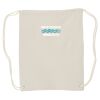 Canvas Drawstring Backpack Thumbnail