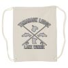 Canvas Drawstring Backpack Thumbnail