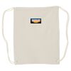 Canvas Drawstring Backpack Thumbnail