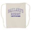 Canvas Drawstring Backpack Thumbnail