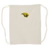 Canvas Drawstring Backpack Thumbnail