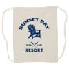 Canvas Drawstring Backpack Thumbnail