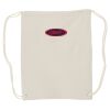 Canvas Drawstring Backpack Thumbnail
