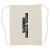 Canvas Drawstring Backpack Thumbnail