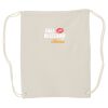 Canvas Drawstring Backpack Thumbnail