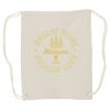 Canvas Drawstring Backpack Thumbnail
